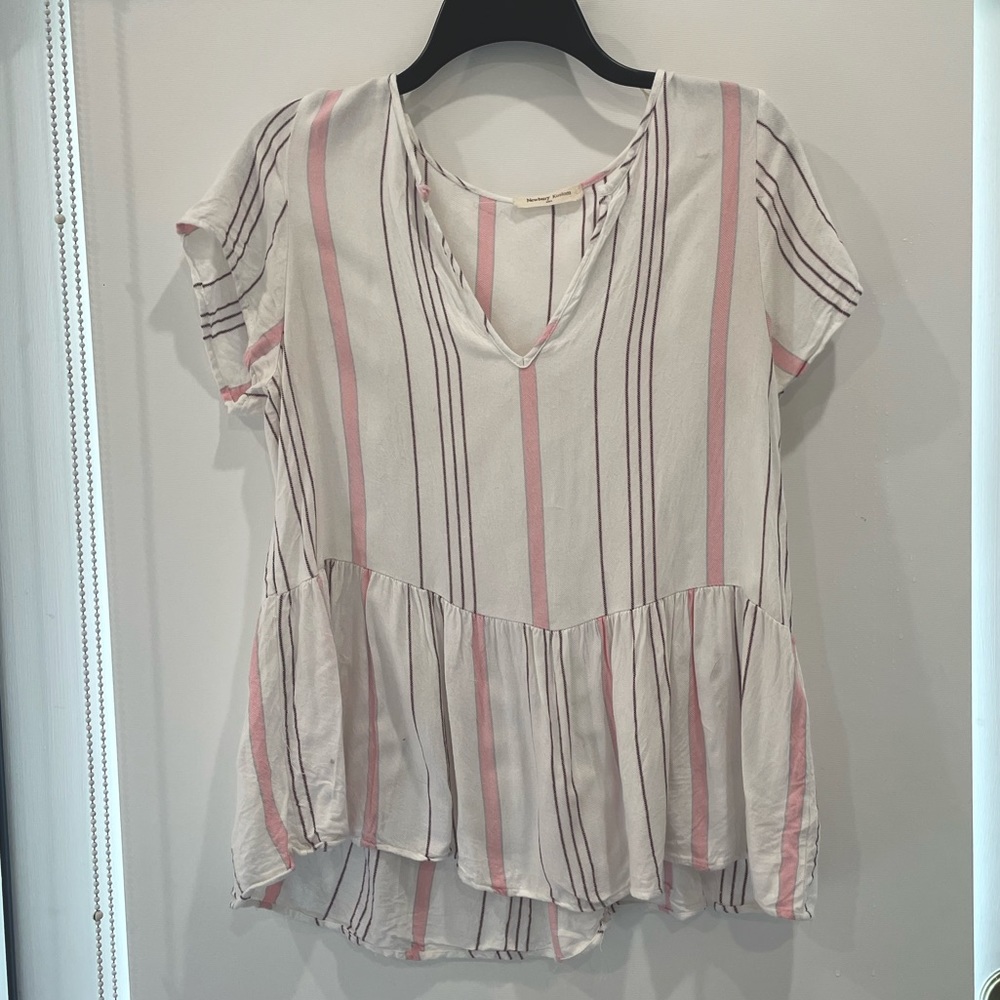 Newbury Kustom striped blouse